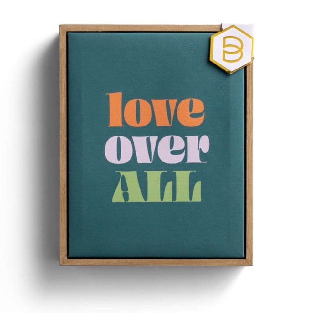 DaySpring, Candace Cameron Bure, Love Over All, Inspirational Wall Decor